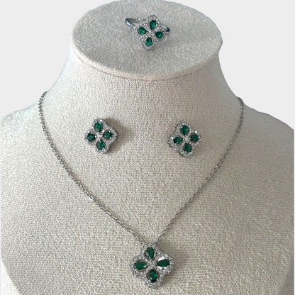 Conjunto de lujo verde de Dubái
