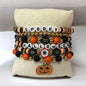 Casual Halloween Punk Pumpkin Bracelets Sets