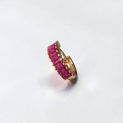 Pink Crystal Mix & Match Earring Set