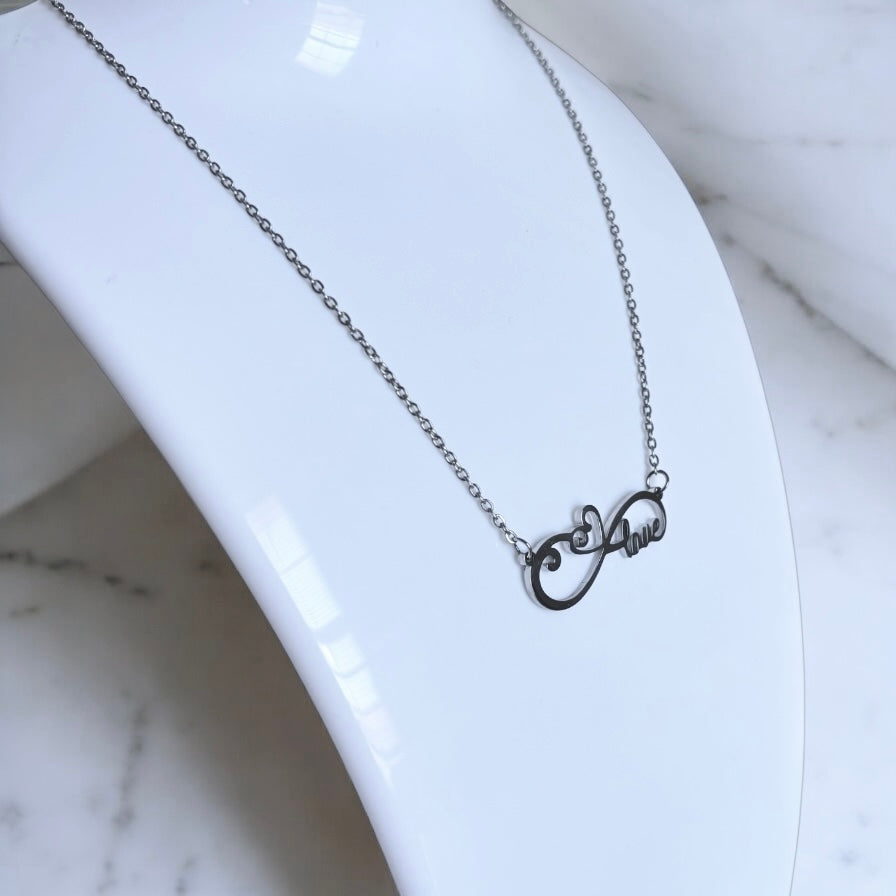 Infinity Heart Women Necklace