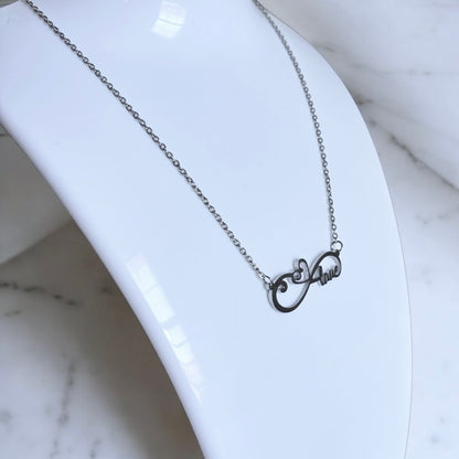 Infinity Heart Women Necklace