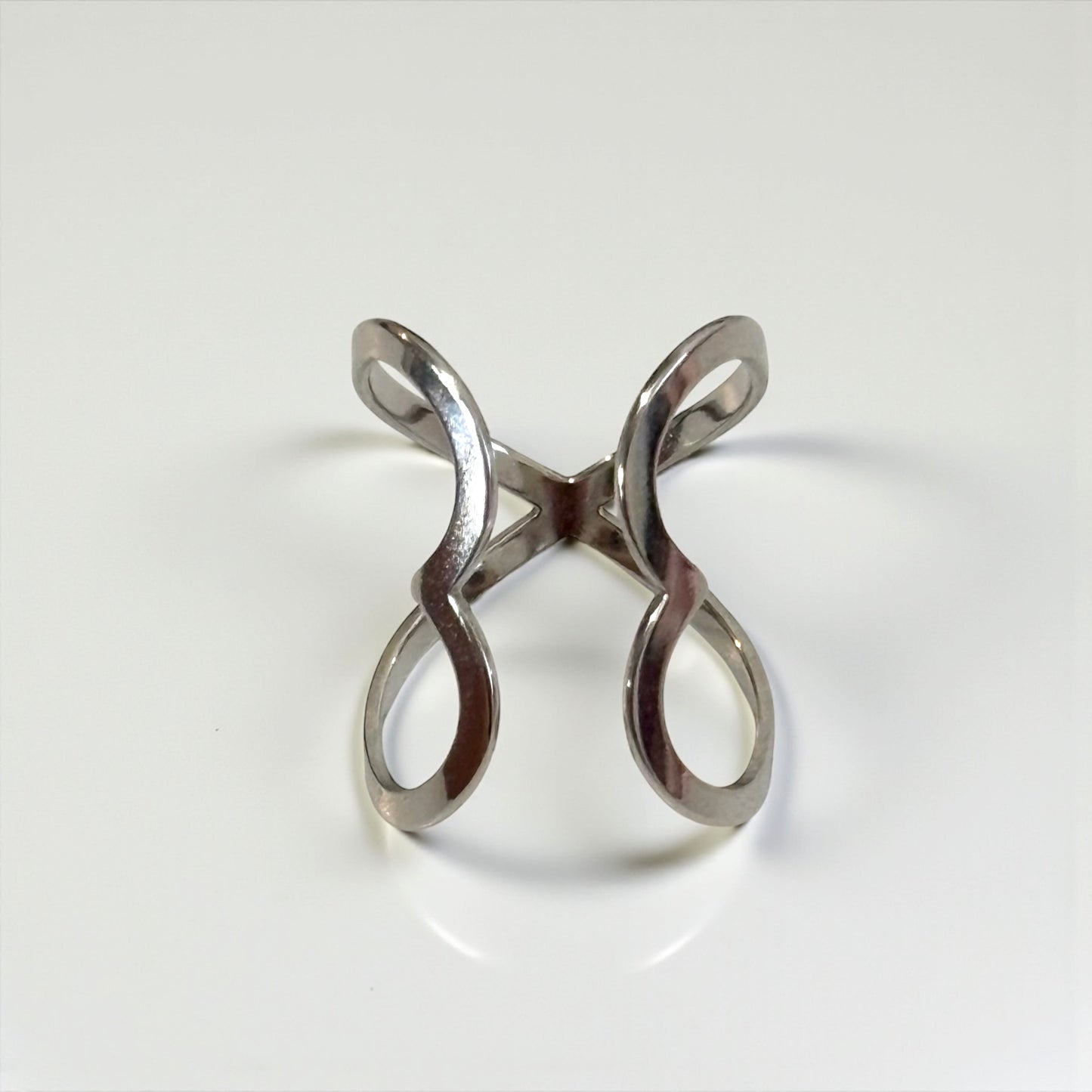 Heart Shape Adjustable Ring