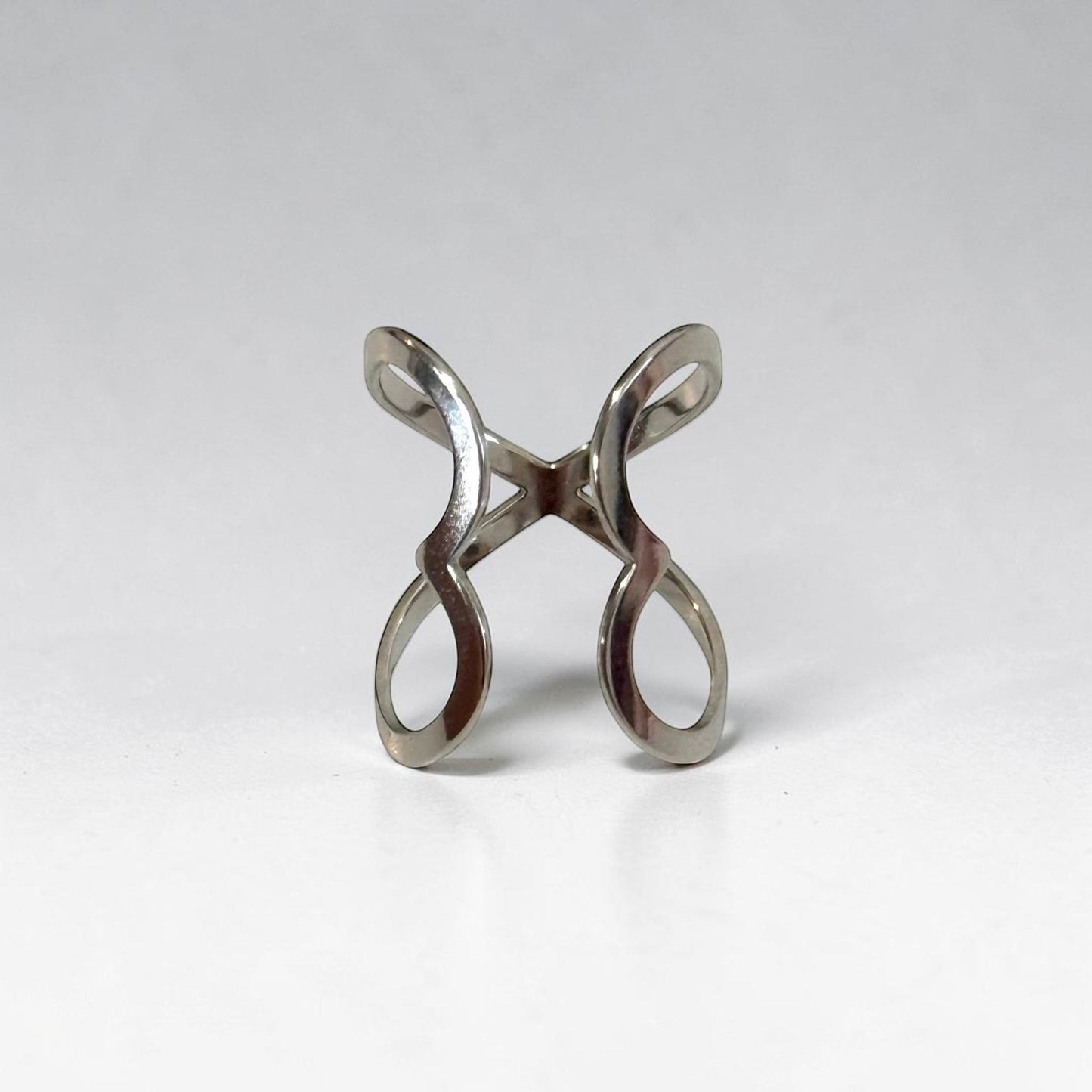Heart Shape Adjustable Ring