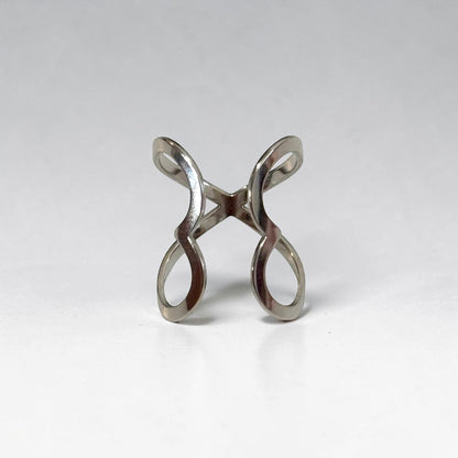 Heart Shape Adjustable Ring