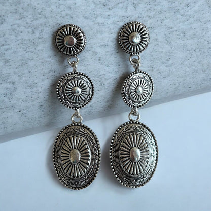 Vintage Long Dangle Earrings