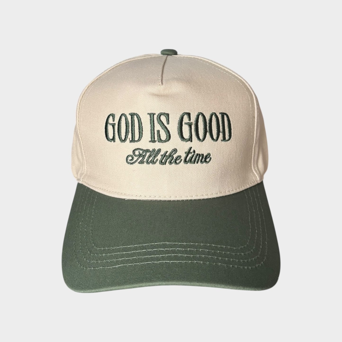 God Is Good All The Time Hat