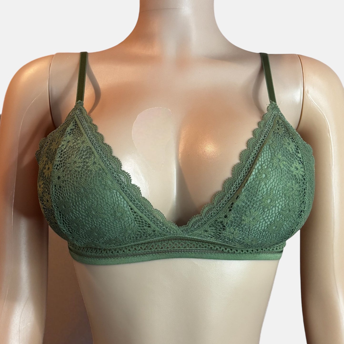 Triangle Cup Padded Bralette