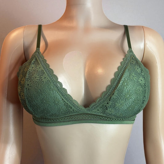Triangle Cup Padded Bralette