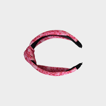 Pretty in Pink Headband