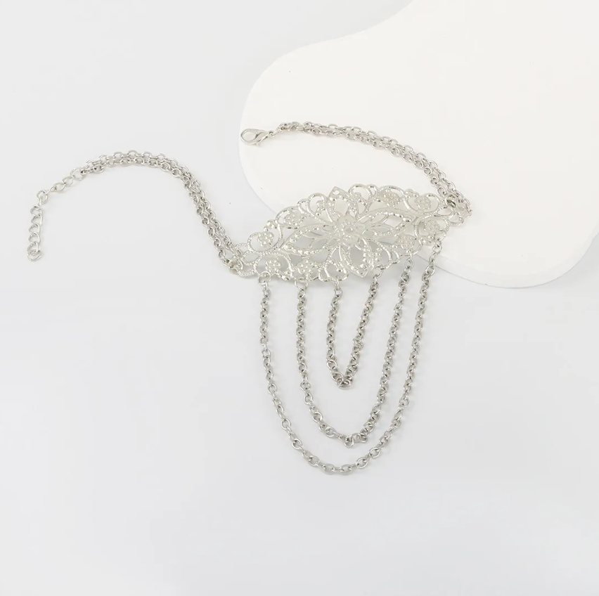 Arm Tassel Chain Layers