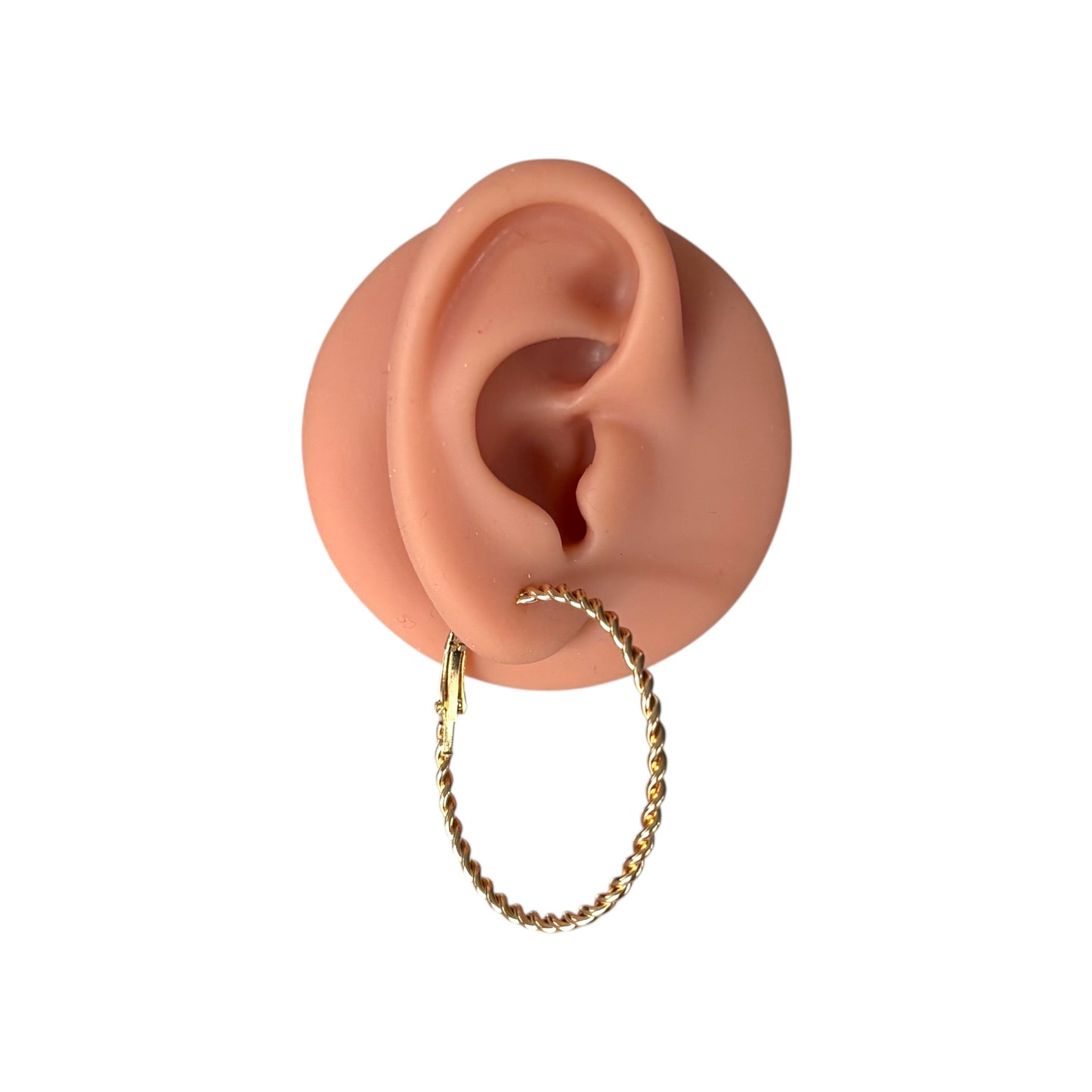 Medium Classic Hoop Earrings
