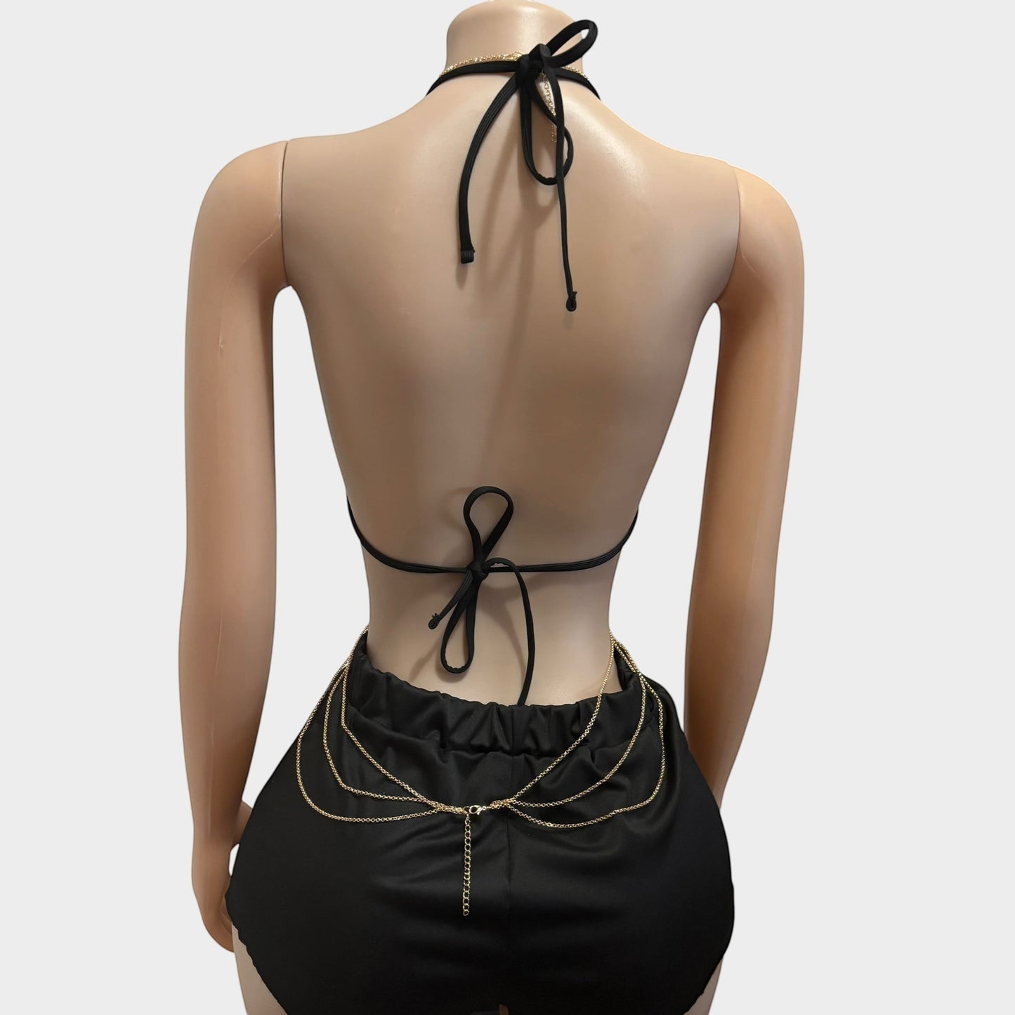 Harness Belly Chest Body Chain
