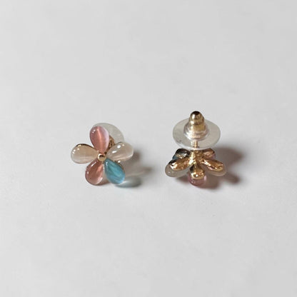 Small Stud Floral Earring
