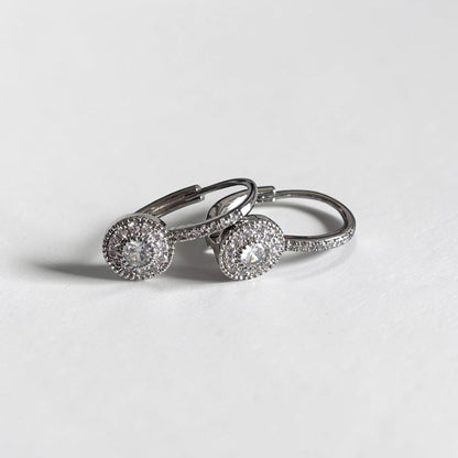 Luxury Hoops Dangle Earrings