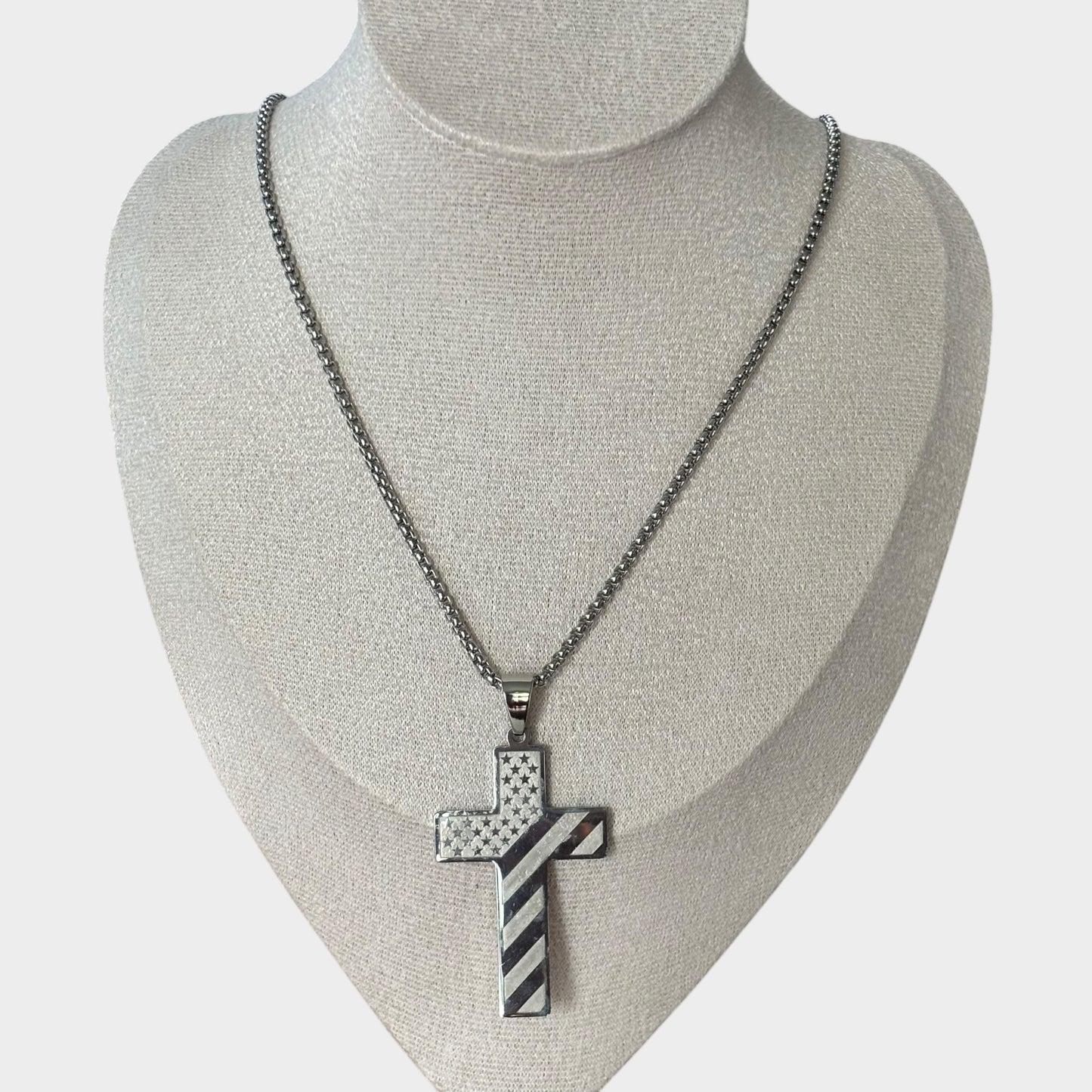 Cross Faith Men Necklace
