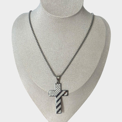 Cross Faith Men Necklace