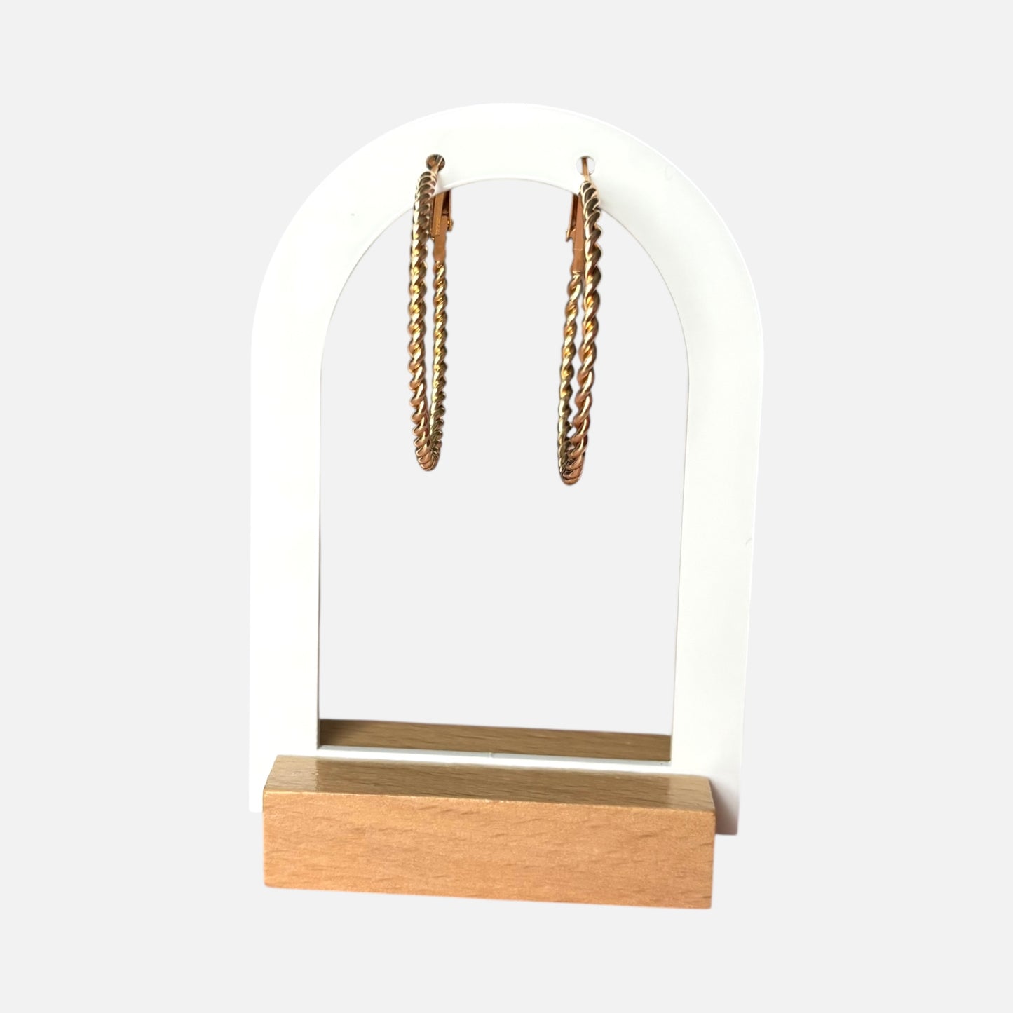 Medium Classic Hoop Earrings