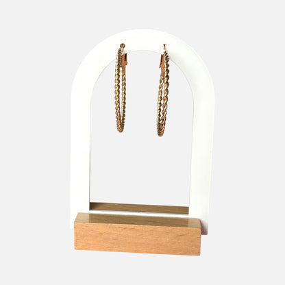 Medium Classic Hoop Earrings