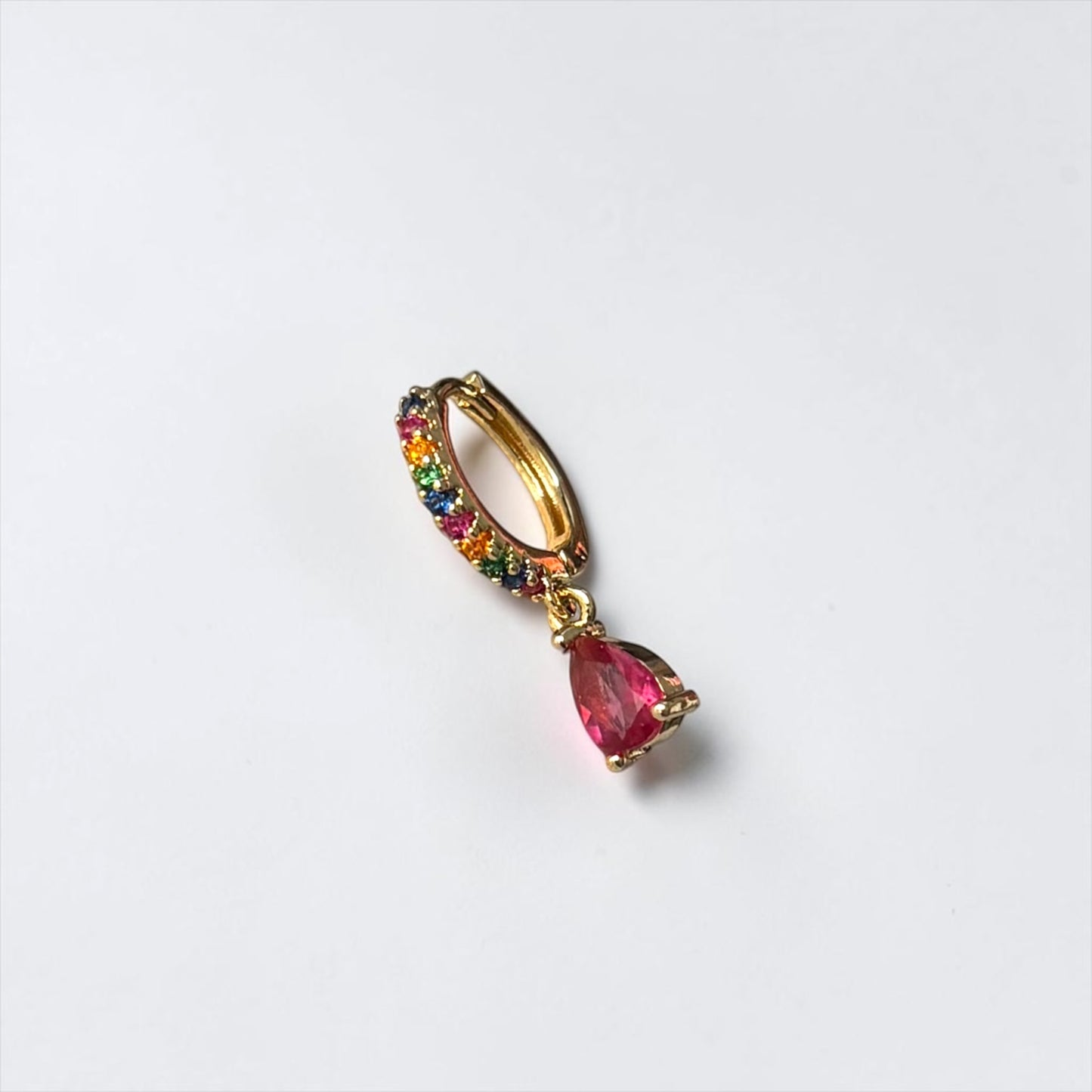 Pink Crystal Mix & Match Earring Set