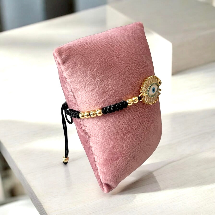 Adjustable Protection Eye Bracelet