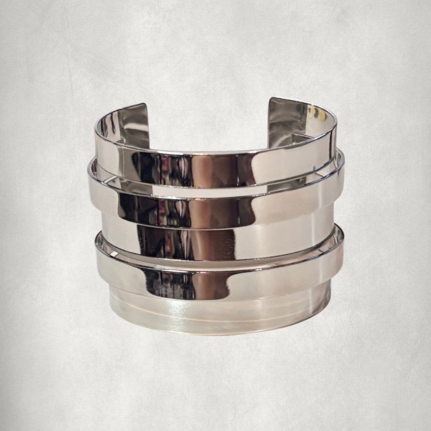 Solid Wide Women Cuff Bracelet