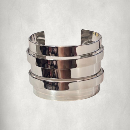 Solid Wide Women Cuff Bracelet