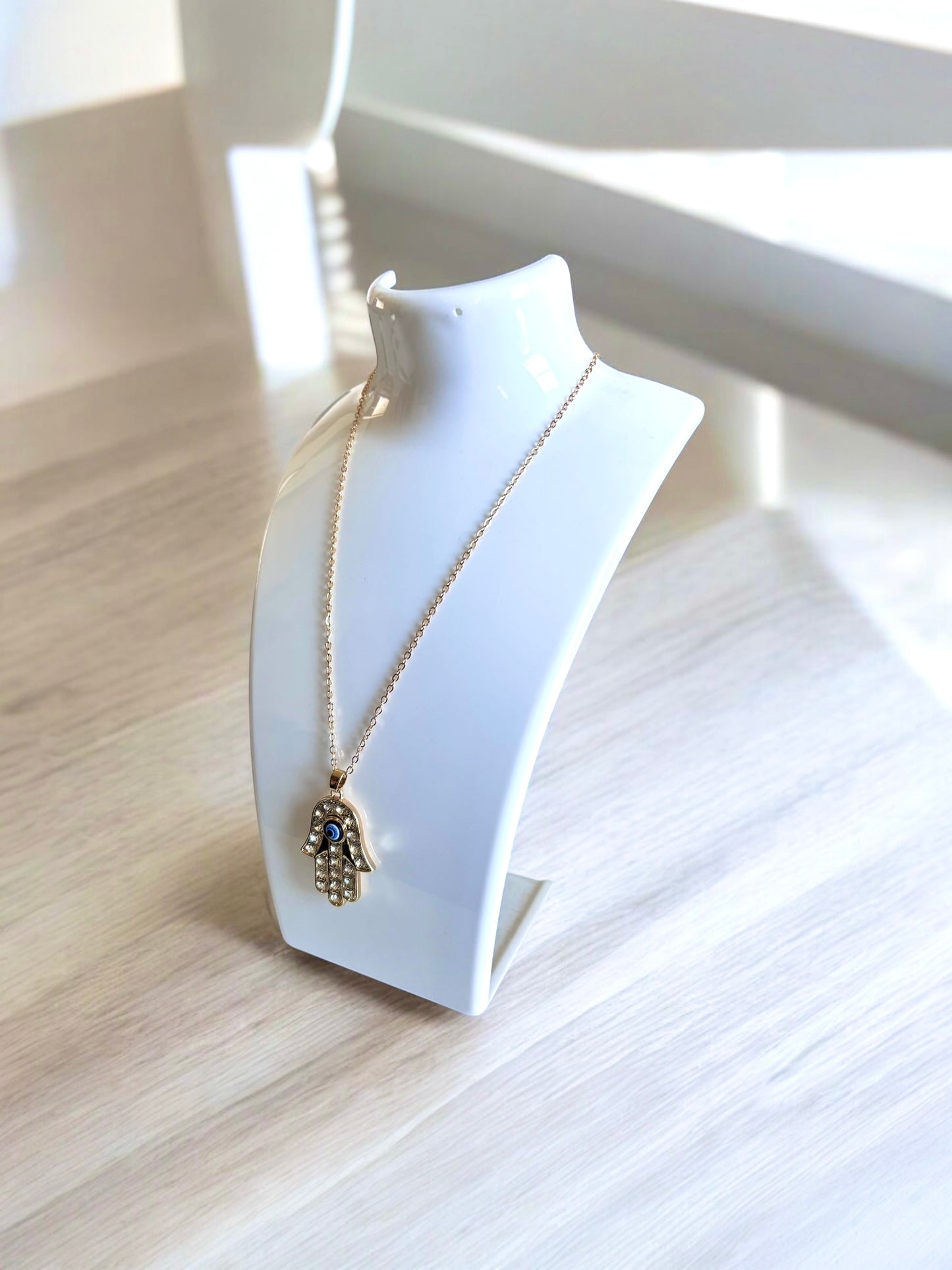 Palm Protection Pendant Neclace