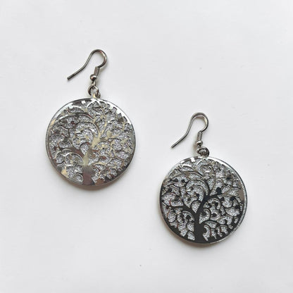 Vintage Style Tree Branch Earrings