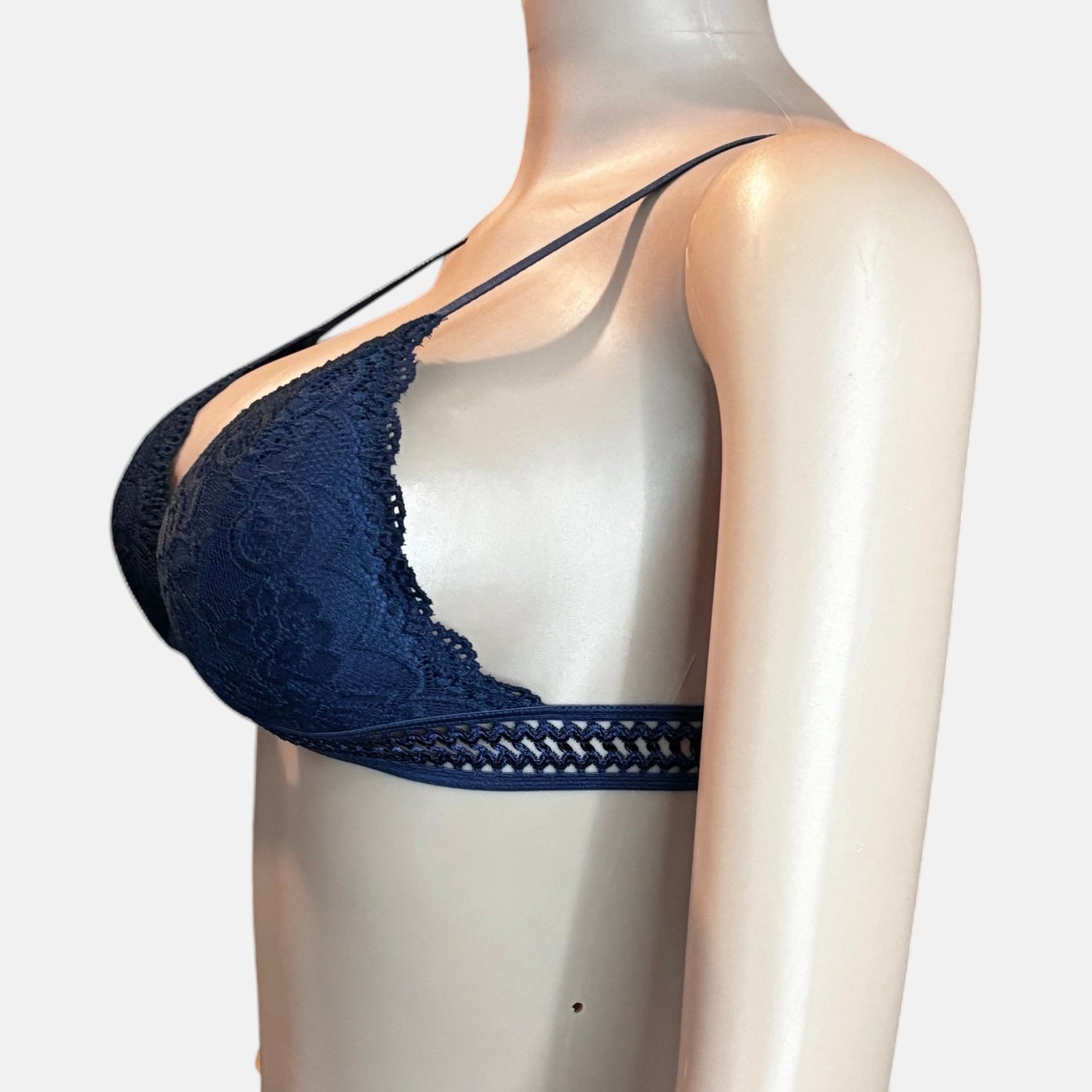French Style Floral Lace Bralette