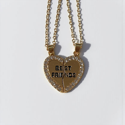 Forever Bestie Chain Set