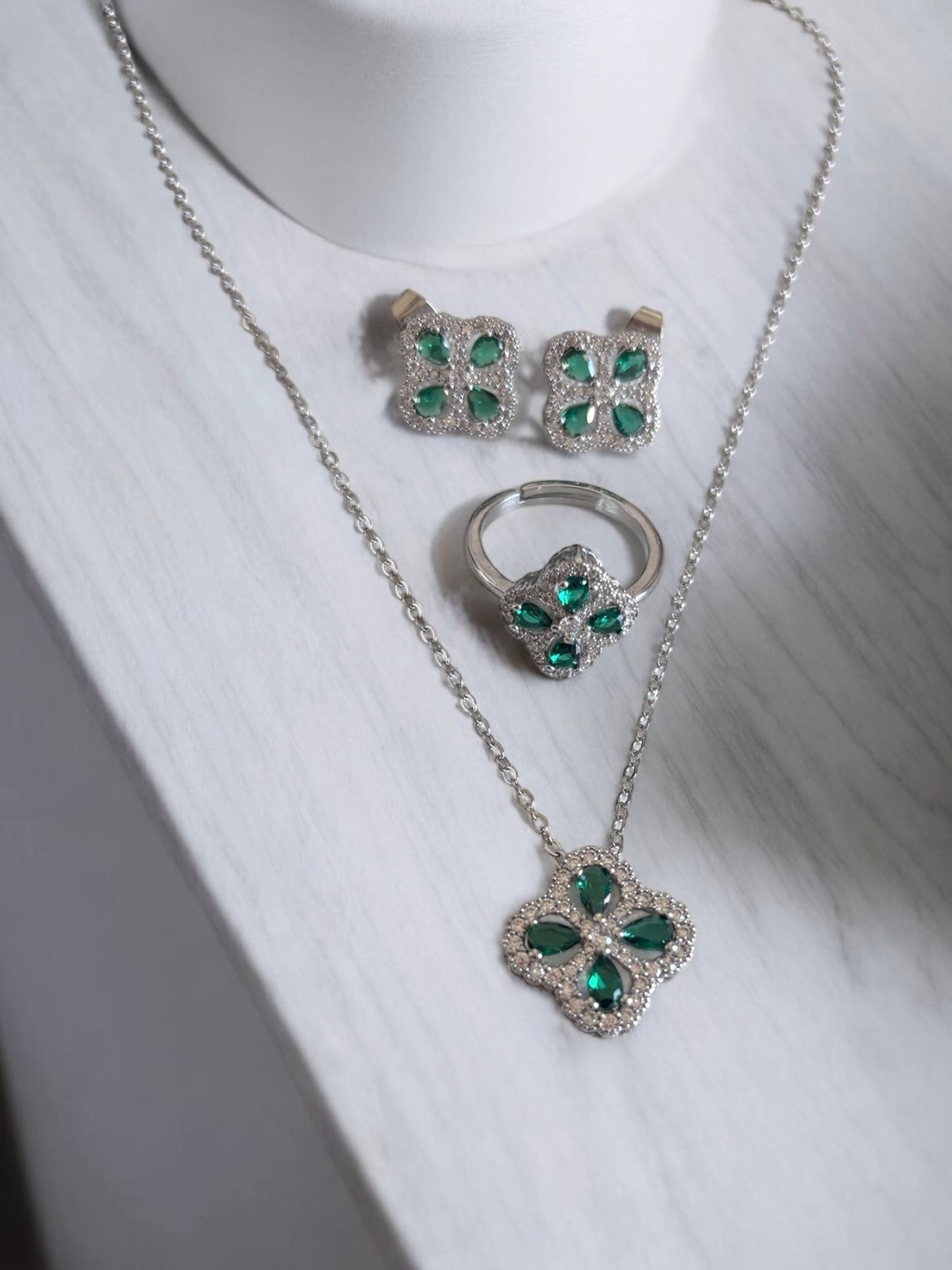 Luxury Green Dubai Set