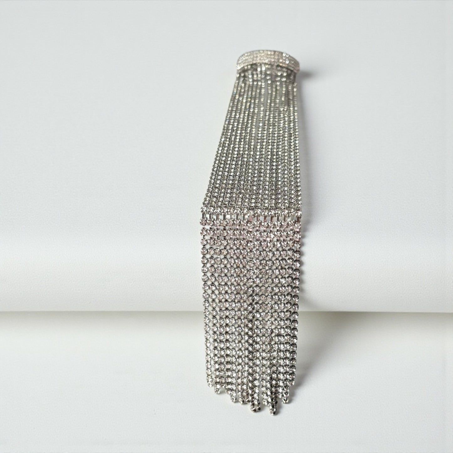 Full Crystal Rhinestone Hair Clip