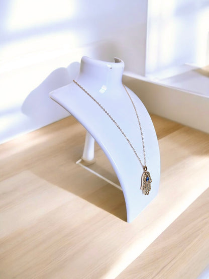 Palm Protection Pendant Neclace