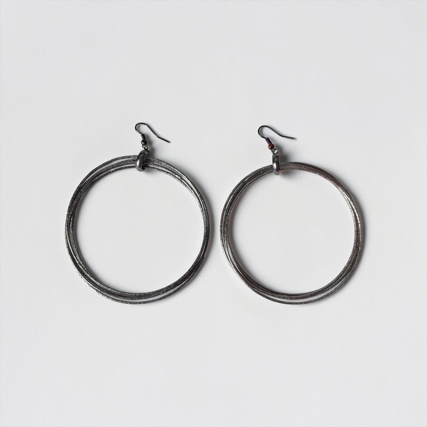 Big Round Disco Earring