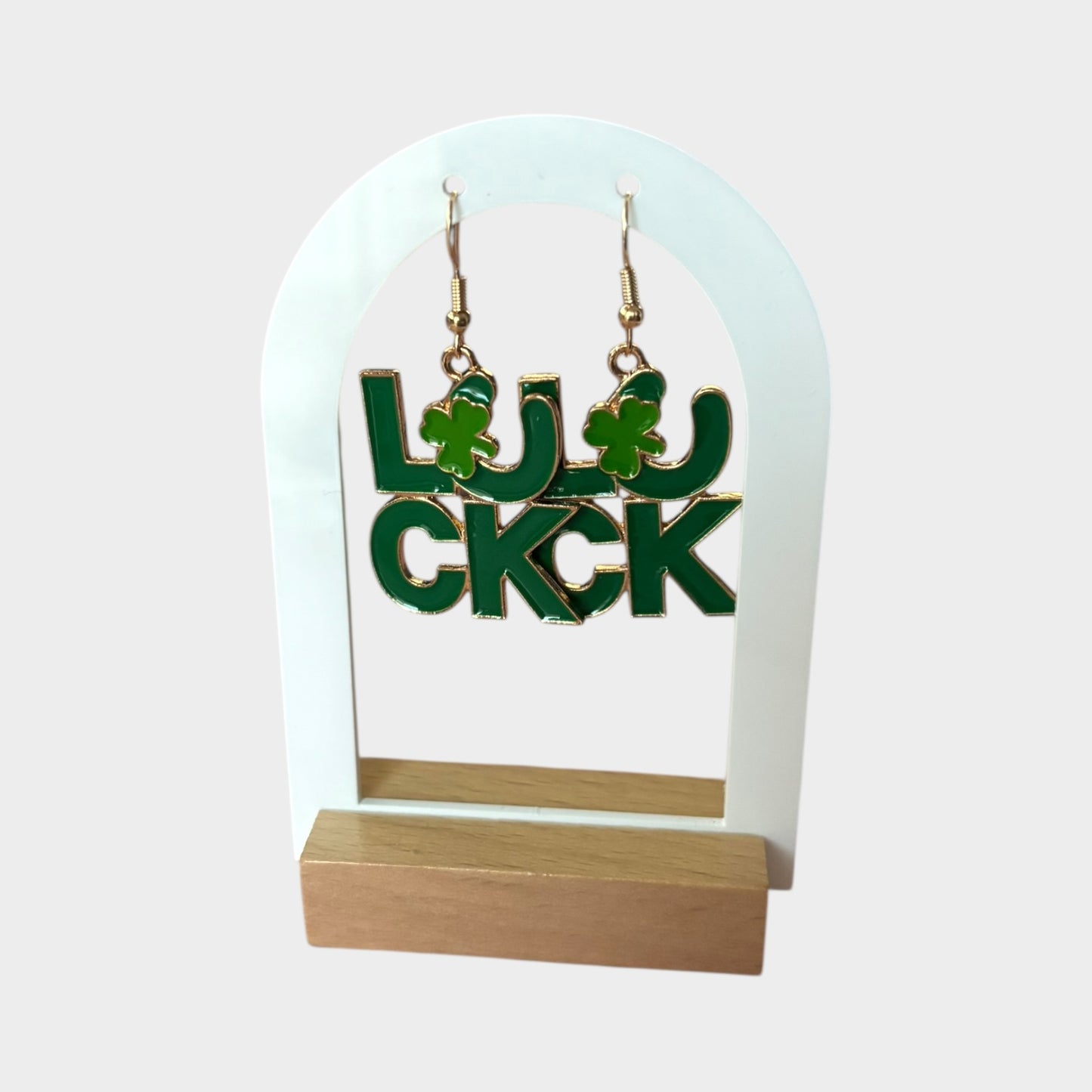 Lucky Shamrock Earrings