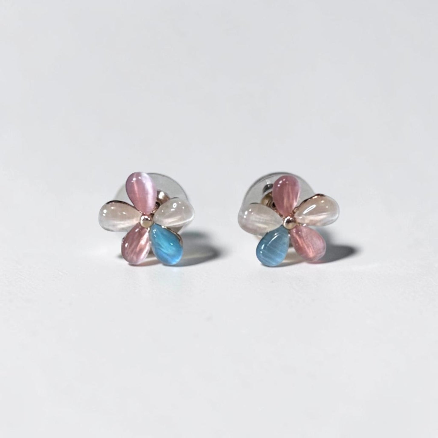 Small Stud Floral Earring