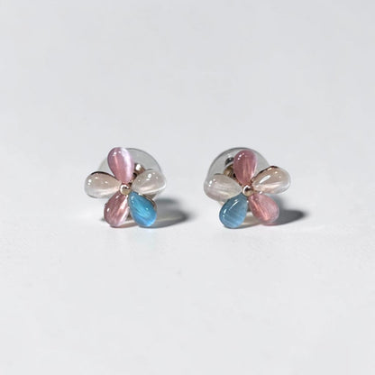 Small Stud Floral Earring
