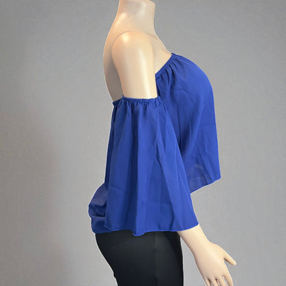 Half Sleeve Off Shoulder Blouse