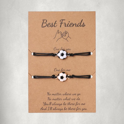 Best Friend Unisex Drawstring Bracelets