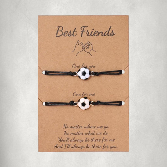 Best Friend Unisex Drawstring Bracelets