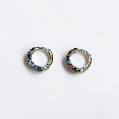 Small Colorful Luxury Small Earring
