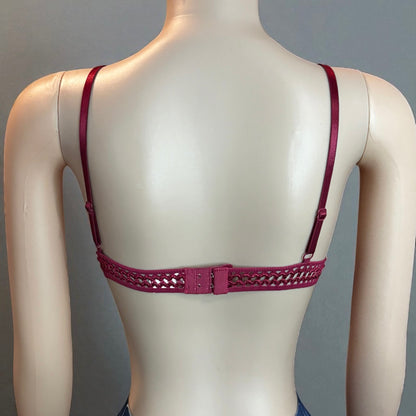 French Style Floral Lace Bralette