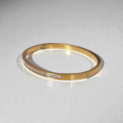 Titanium Steel Bangle Bracelet