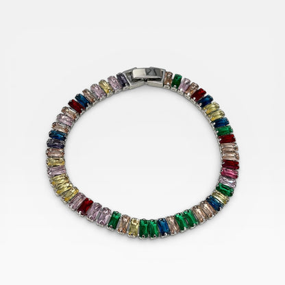 925 Luxury Crystal Bracelet