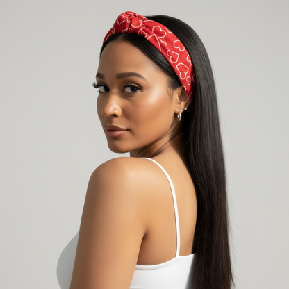 Sweetheart Red Headband