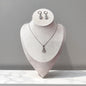 Crystal Elegant Necklace & Earrings Set