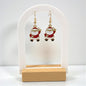 Happy Santa Small Earring