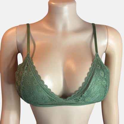 Triangle Cup Padded Bralette