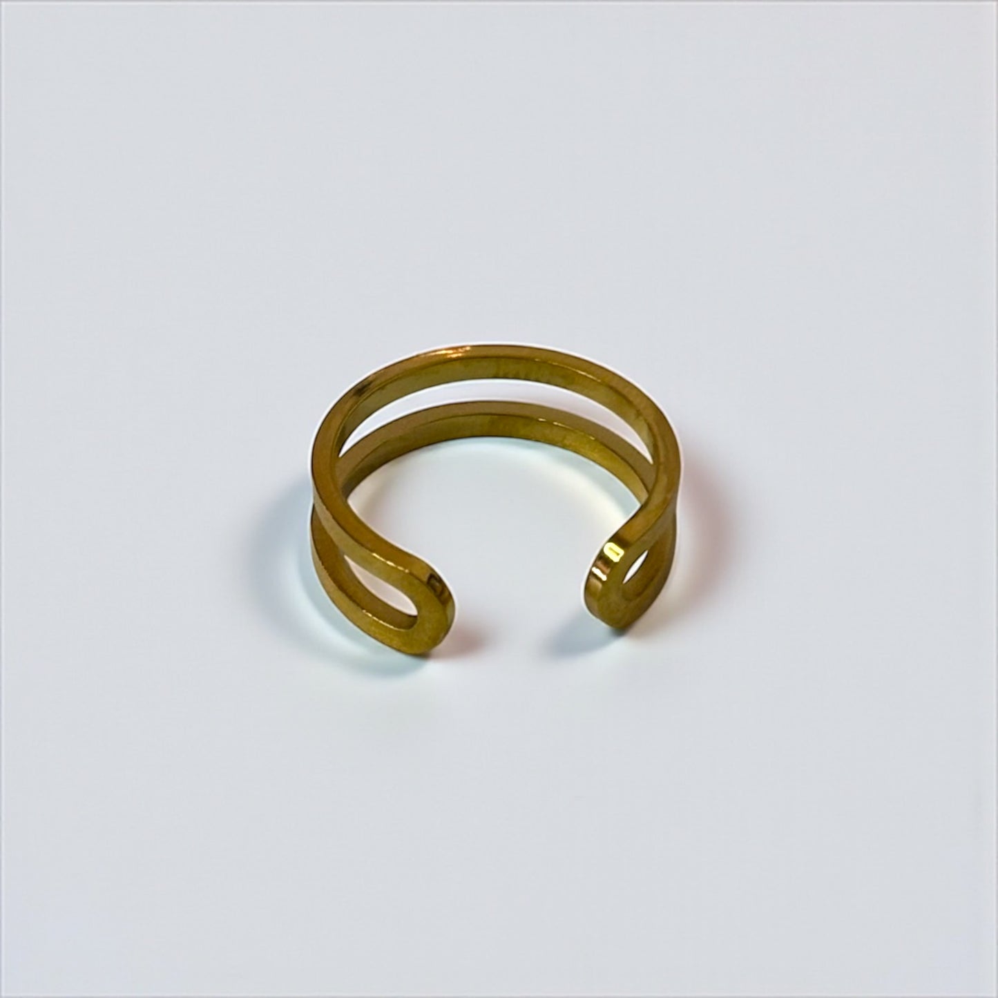 Minimalist Gold Adjustable Toe Ring
