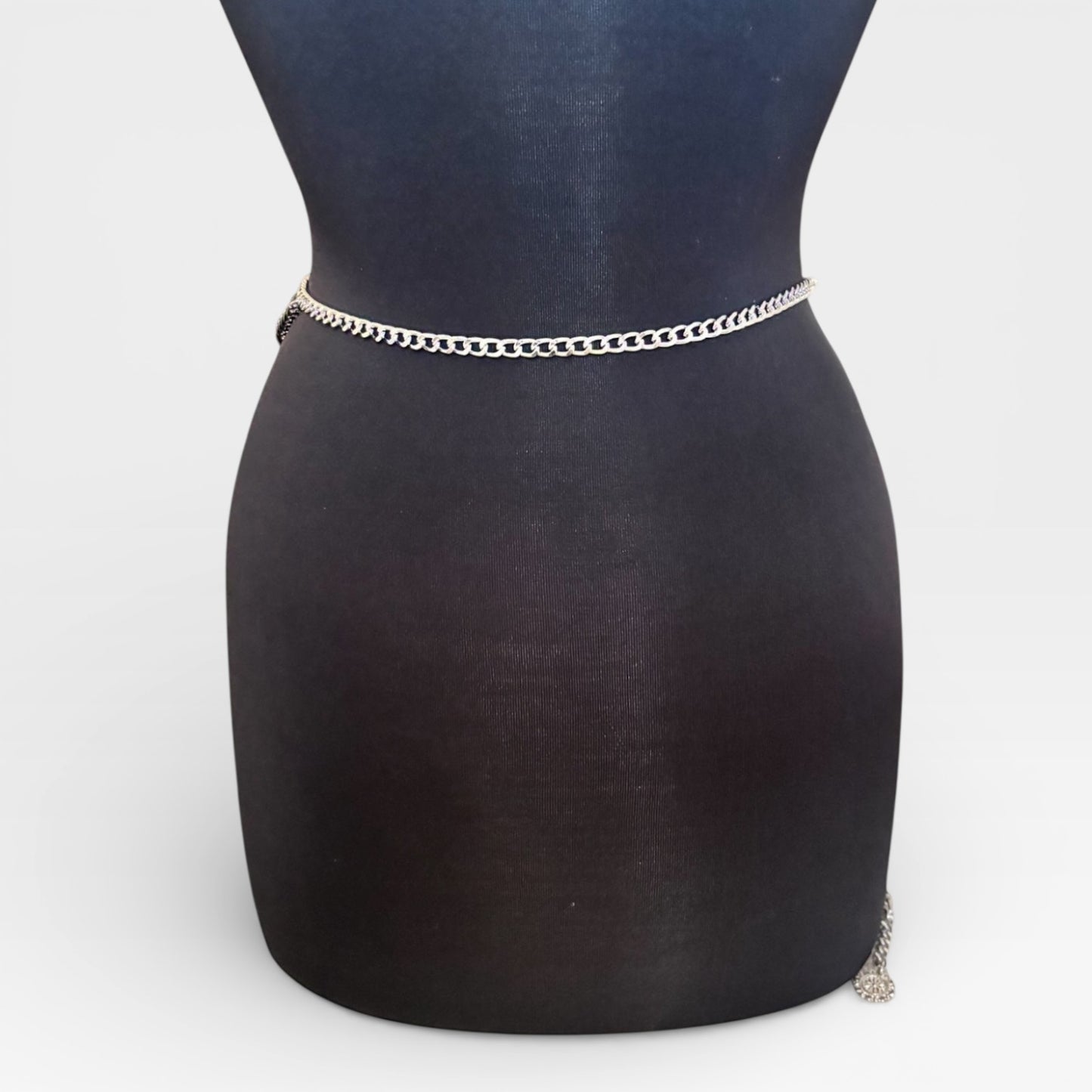 Multi-layer Metal Link Chain Belt